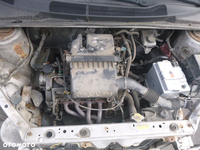 SILNIK TOYOTA YARIS I 1.0 1SZ KOMPLETNY DO ODPALENIA - 6