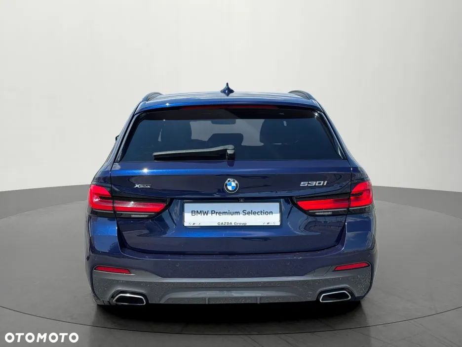 BMW Seria 5 530i GPF M Sport sport - 4