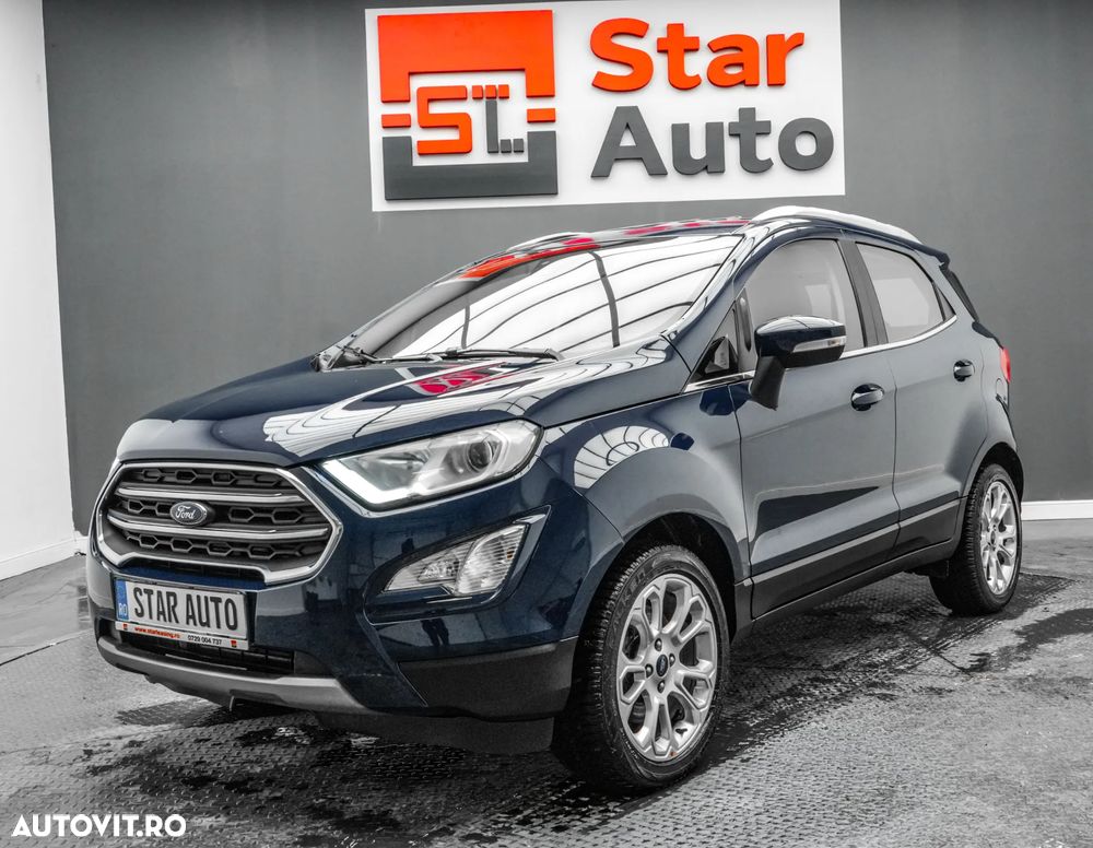 Ford EcoSport 1.0 EcoBoost Titanium - 1