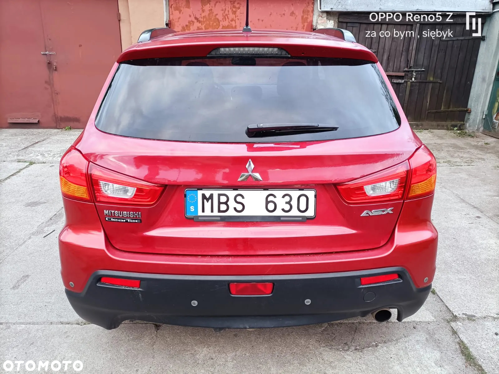 Mitsubishi ASX 1.8 DID Intense Plus 4WD AS&G - 5