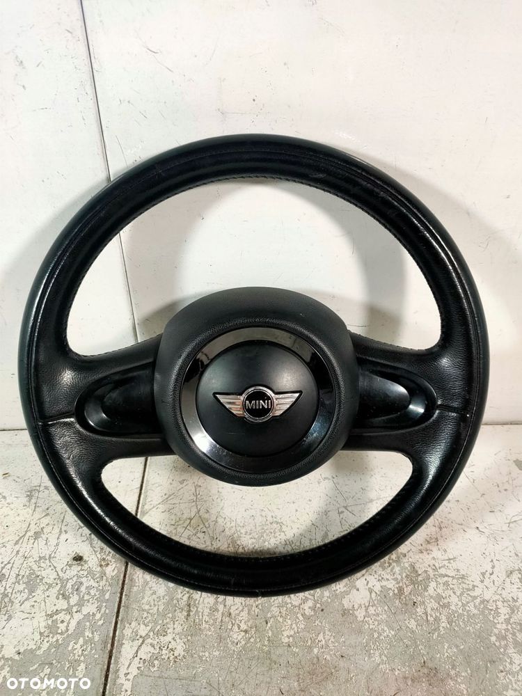 kierownica mini cooper czarna plus poduszka - 1