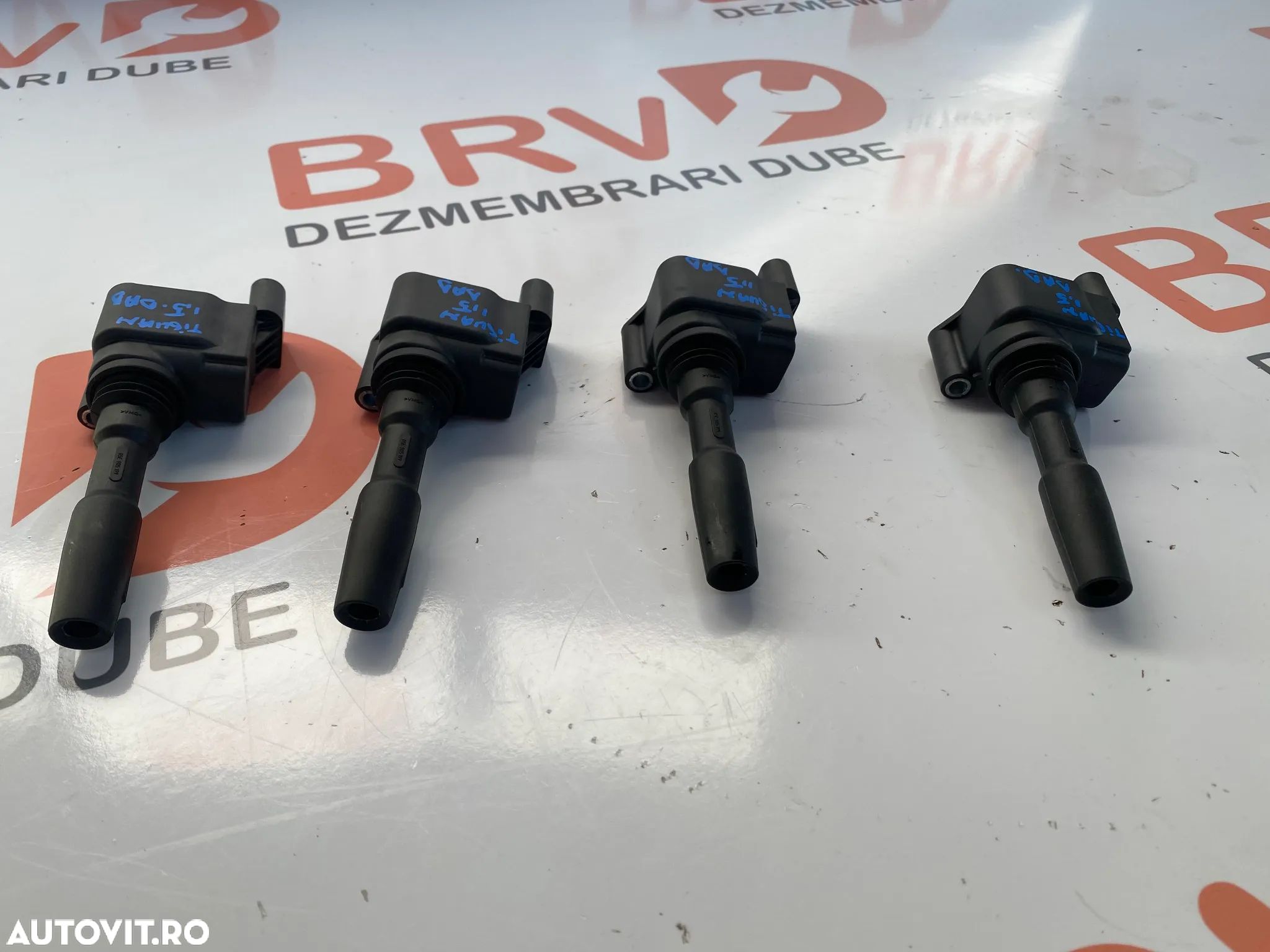 Bobine inductie cod motor DAD / DPB (MK8) Vw tiguan / vw Golf 8 / Audi A3 / Skoda / Seat 1.5 tfsi motorizare  Euro 6 - 1