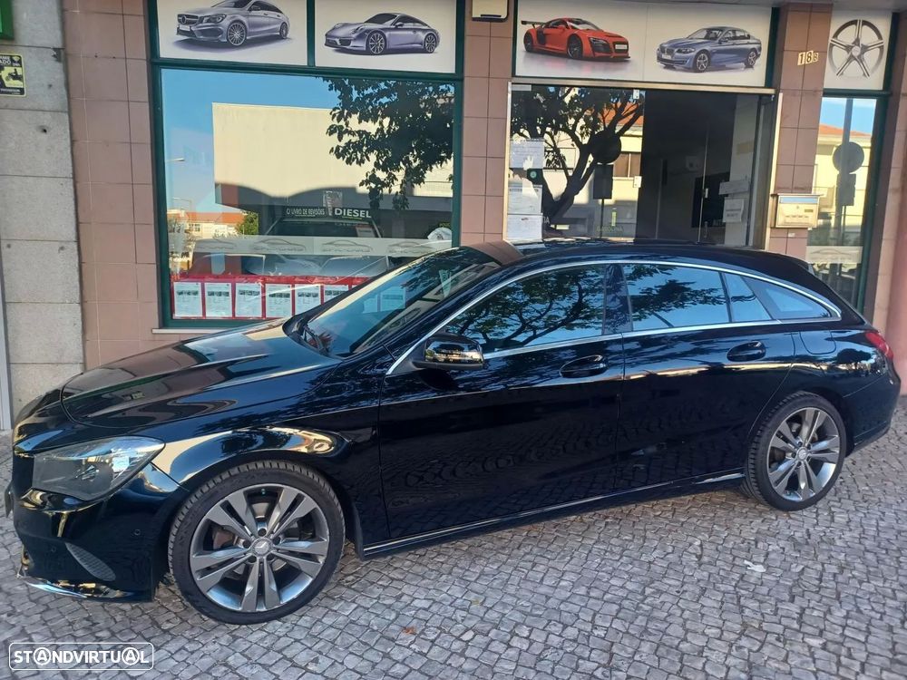 Mercedes-Benz CLA 180 d Shooting Brake Urban - 4