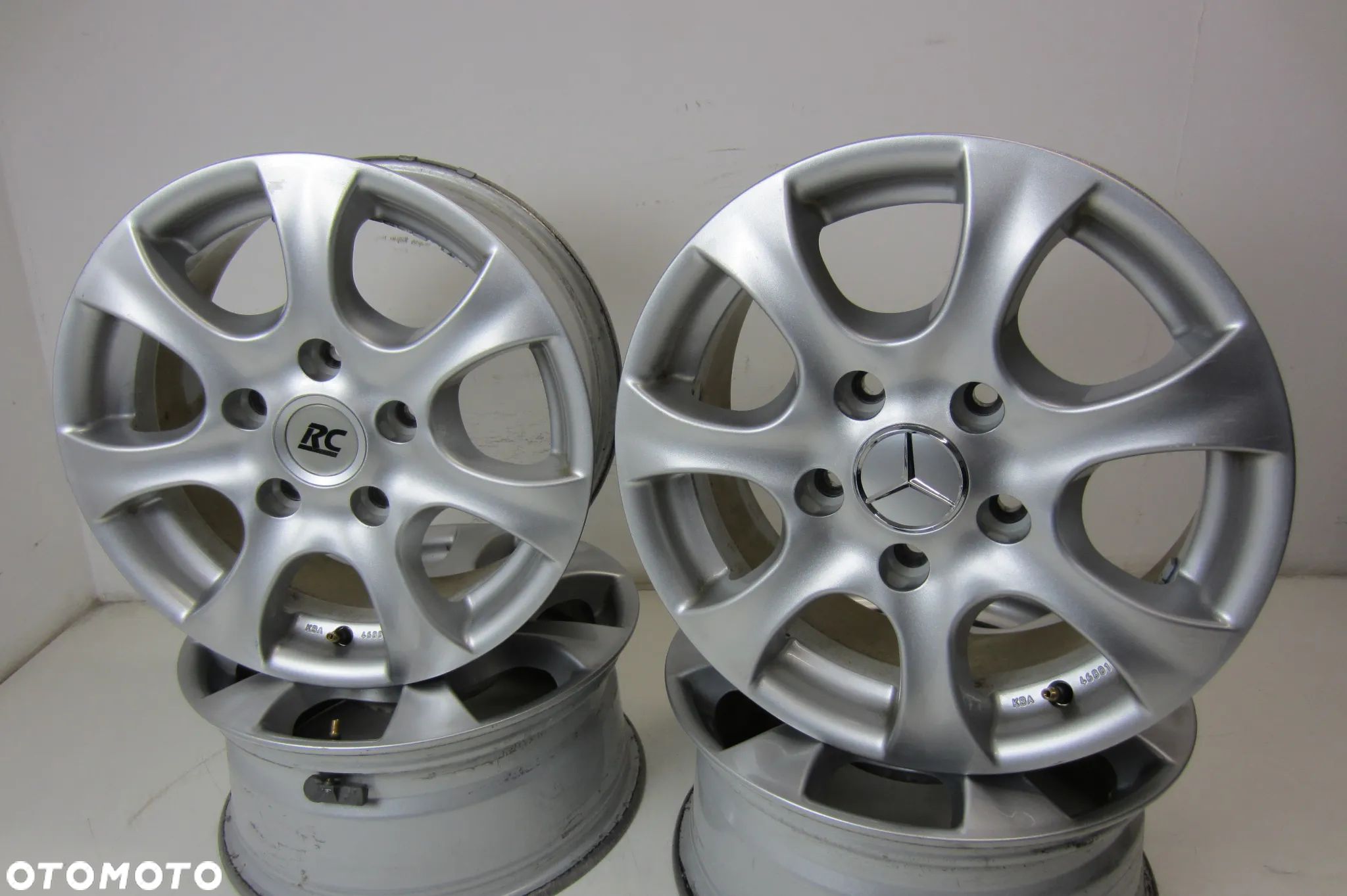 FELGI ALUMINIOWE 16 MERCEDES SPRINTER VW LT 5X130 - 1