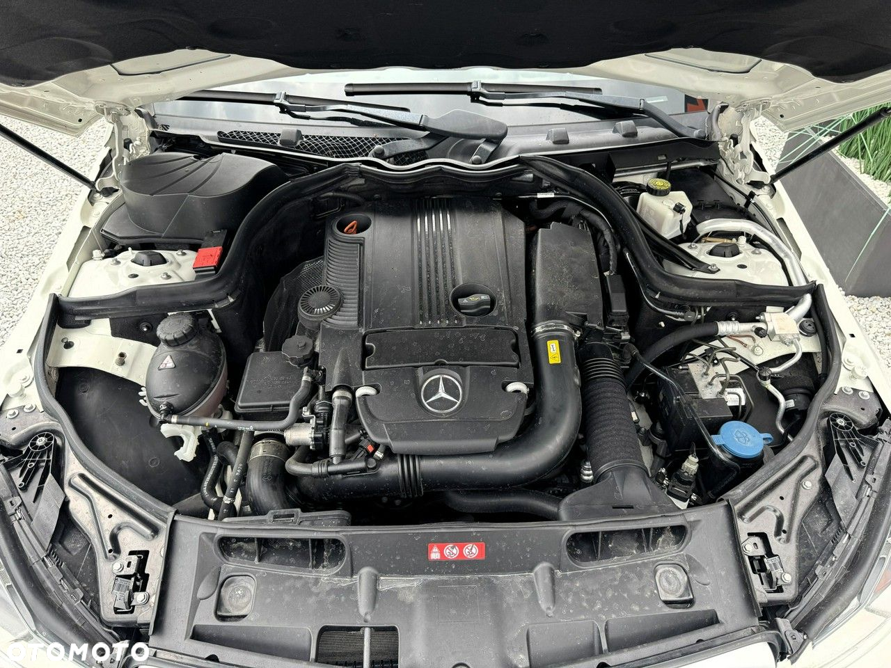 Mercedes-Benz Klasa C 250 Coupe (BlueEFFICIENCY) 7G-TRONIC - 28
