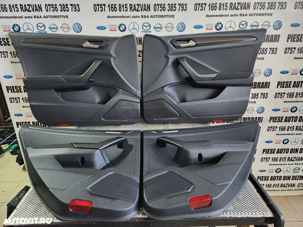 Fata Tapiterie Usa Vw T-Roc Volan Stanga Tapiterie Usa Stanga Dreapta Fata Spate Vw T-Roc Volan Sta - 2