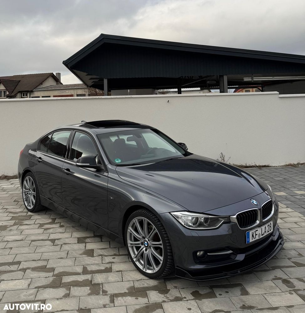 BMW Seria 3 318d Sport Line - 1