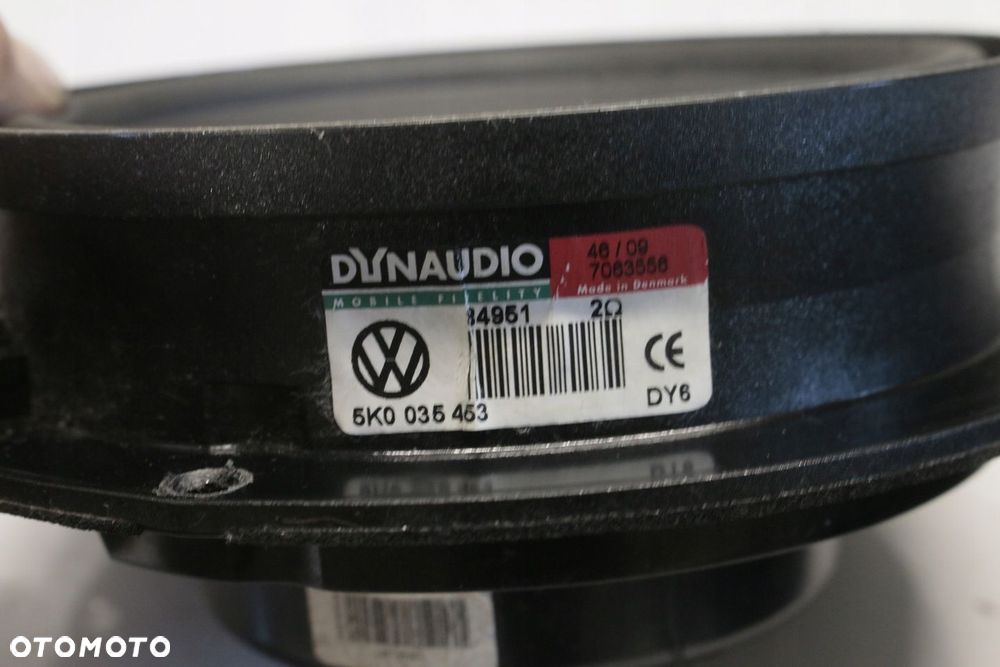 głośniki DYNAUDIO VW Golf VI - 7