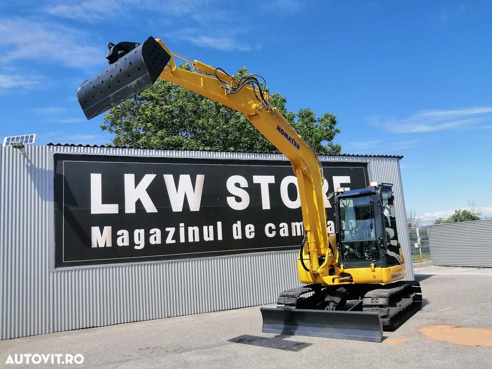 Komatsu PC80MR-5E0 Excavator, TOP !!! - 9