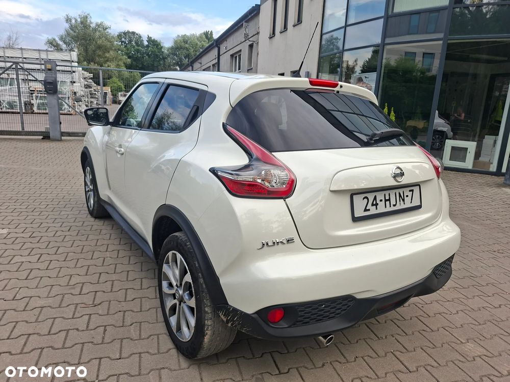 Nissan Juke 1.6 Tekna (lea) Xtronic EU6 - 6