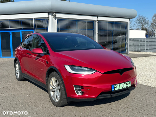 Tesla Model X Long Range Plus