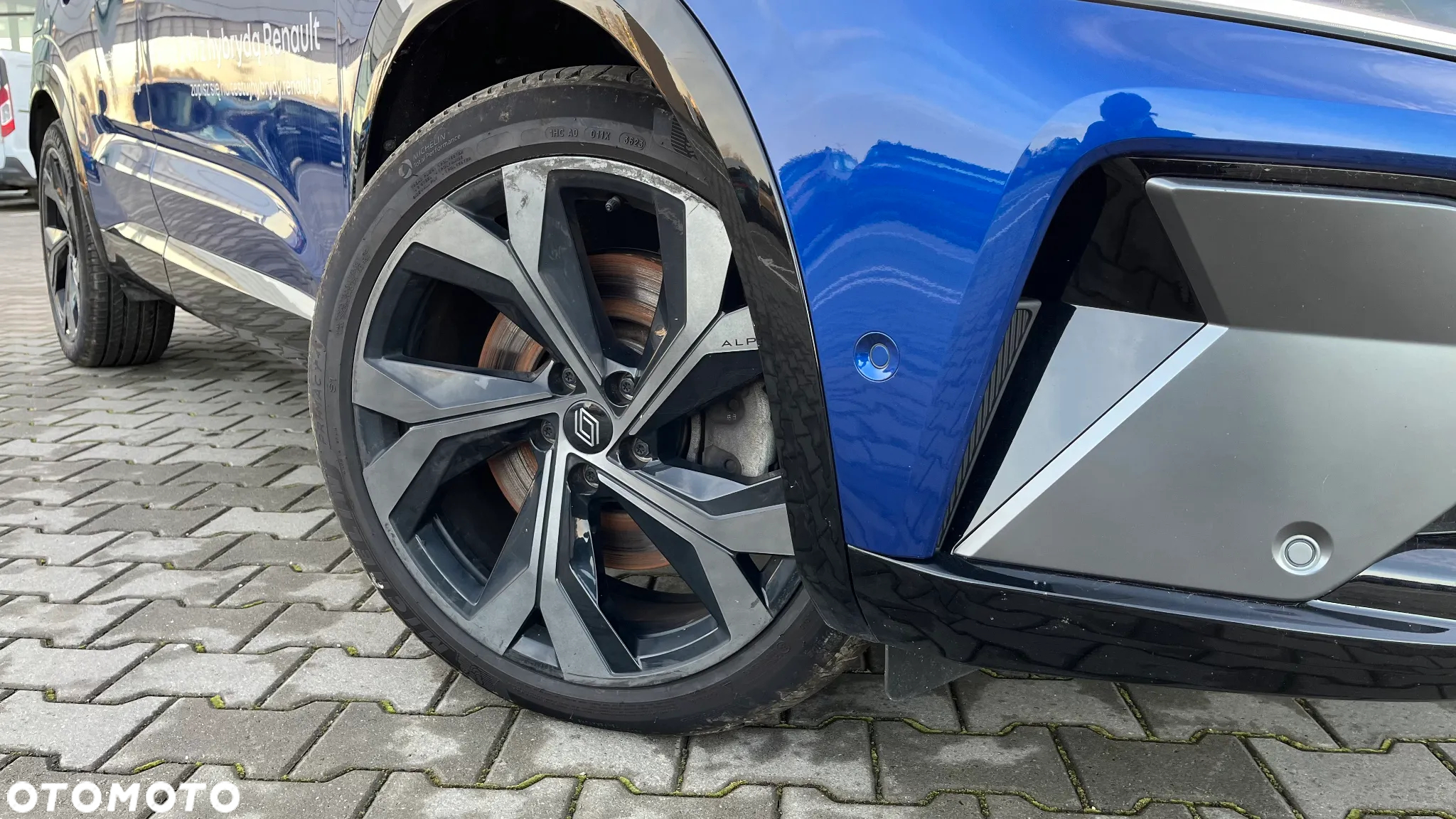 Renault Austral 1.2 E-Tech Full Hybrid 200 Iconic esprit Alpine MMT - 5