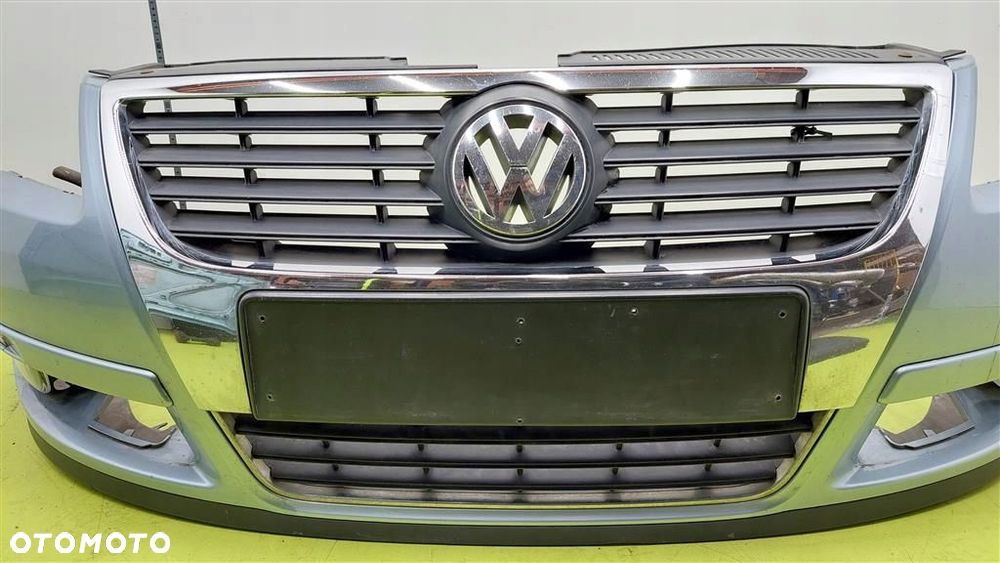 Zderzak przód przedni VW Passat B6 2005-2009 PRZED LIFT LB5M - 6