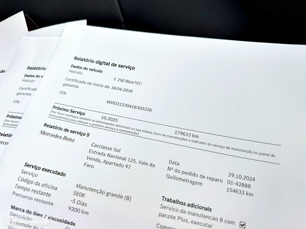 Mercedes-Benz E 250 BlueTEC Elegance Auto - 35