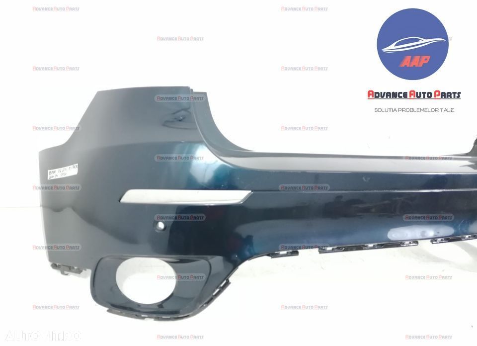 Bara spate cu senzori - originala BMW X6 M E71/E72 2009 2010 2011 2012 - 1