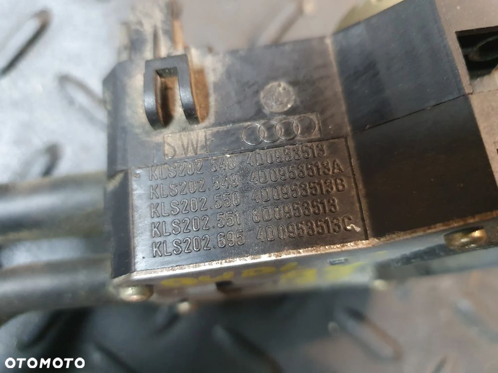 AUDI A4 B5 WŁĄCZNIK PRZEŁĄCZNIK DO ŚWIATEŁ 4D0953513 - 2