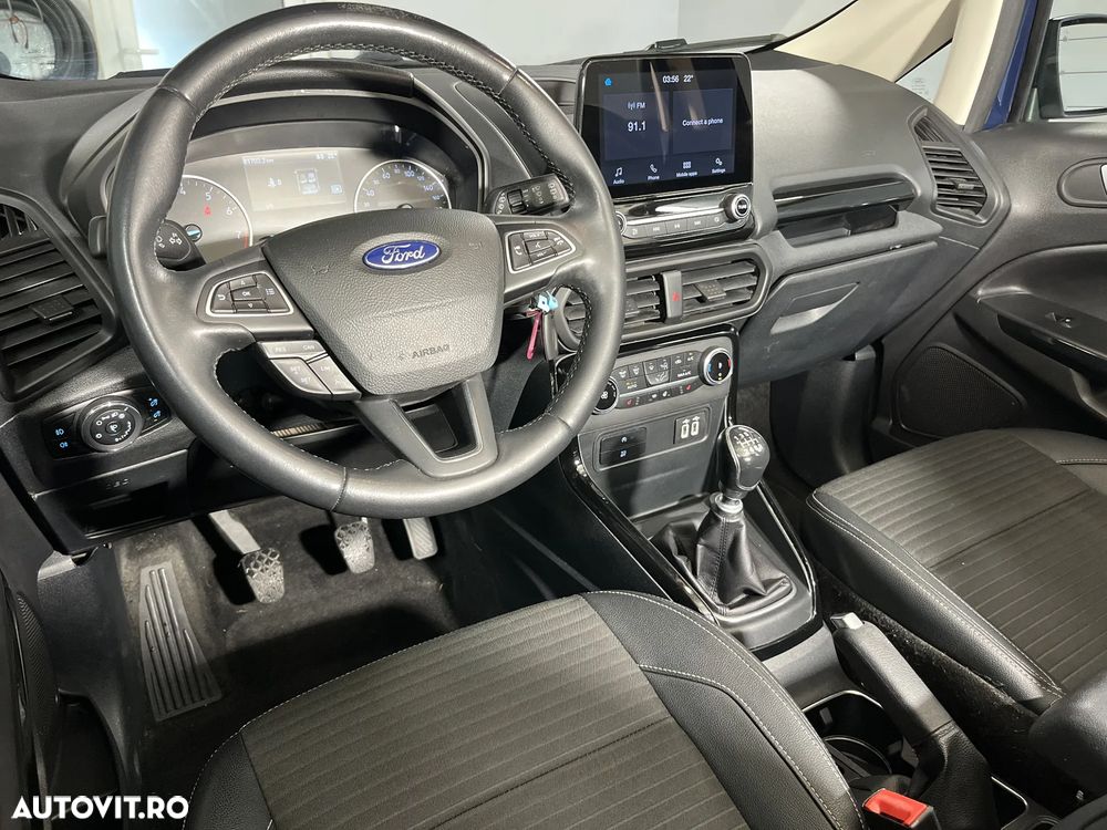 Ford EcoSport 1.0 EcoBoost Connected - 12