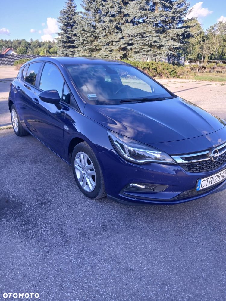 Opel Astra - 1