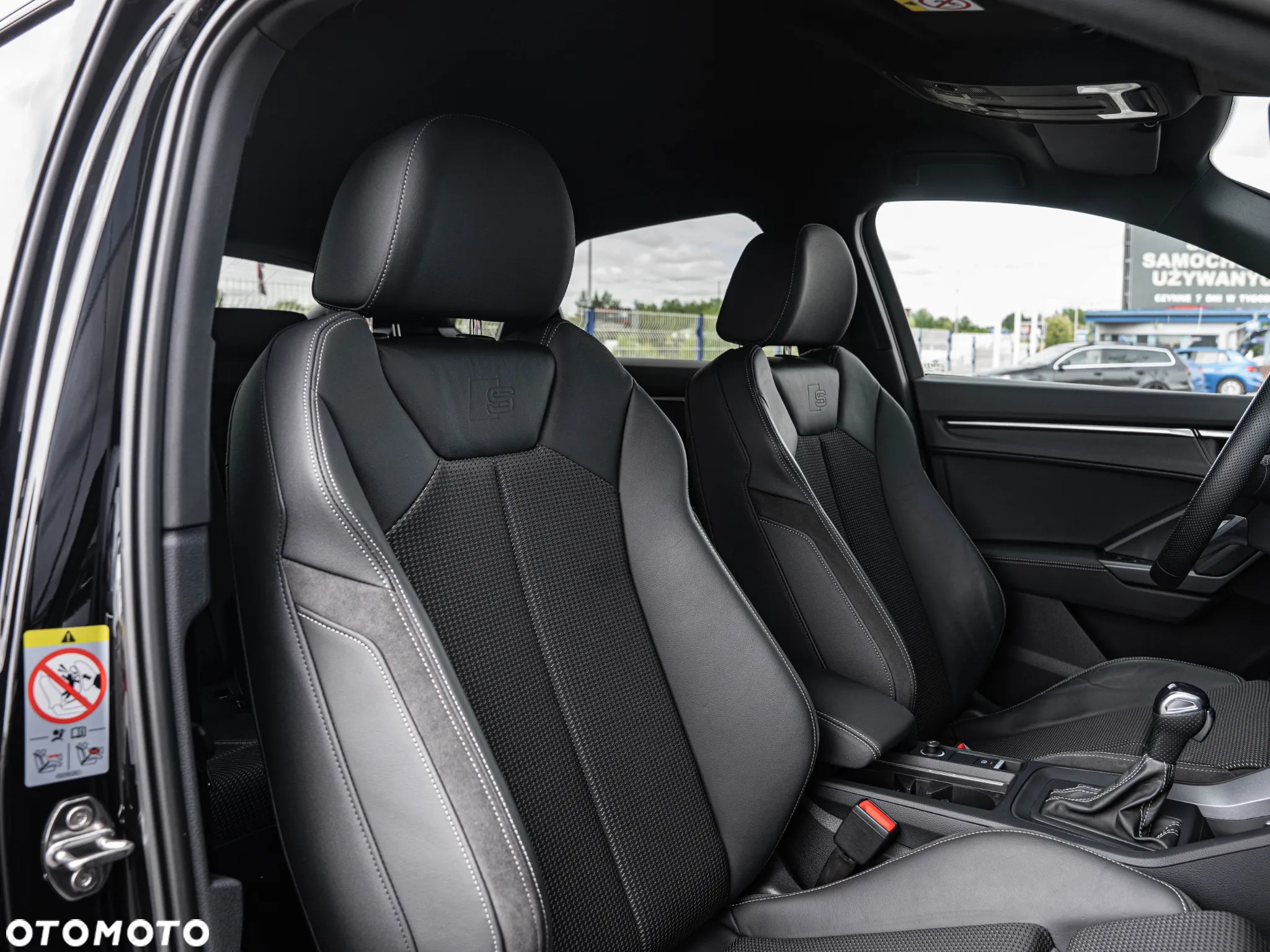 Audi Q3 Sportback 35 TDI ack S tronic S line - 27