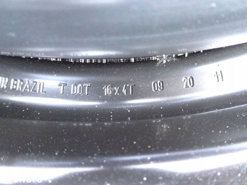 koło zapasowe dojazdówka 16" jeep compass 11-16r., - 6
