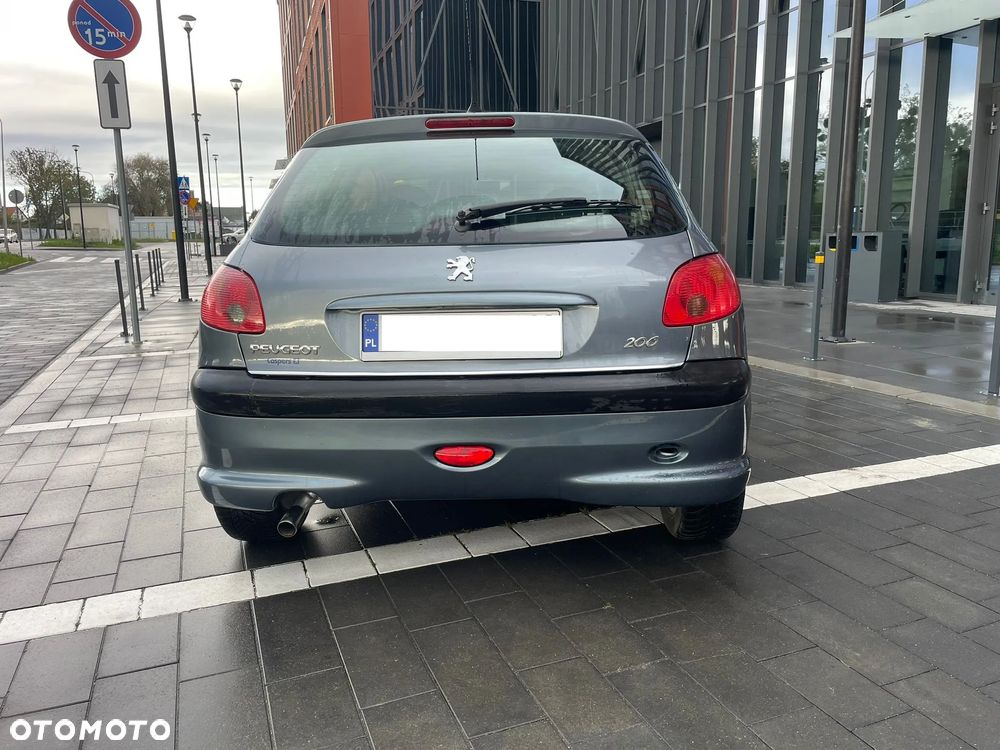 Peugeot 206 1.4 Mistral - 6