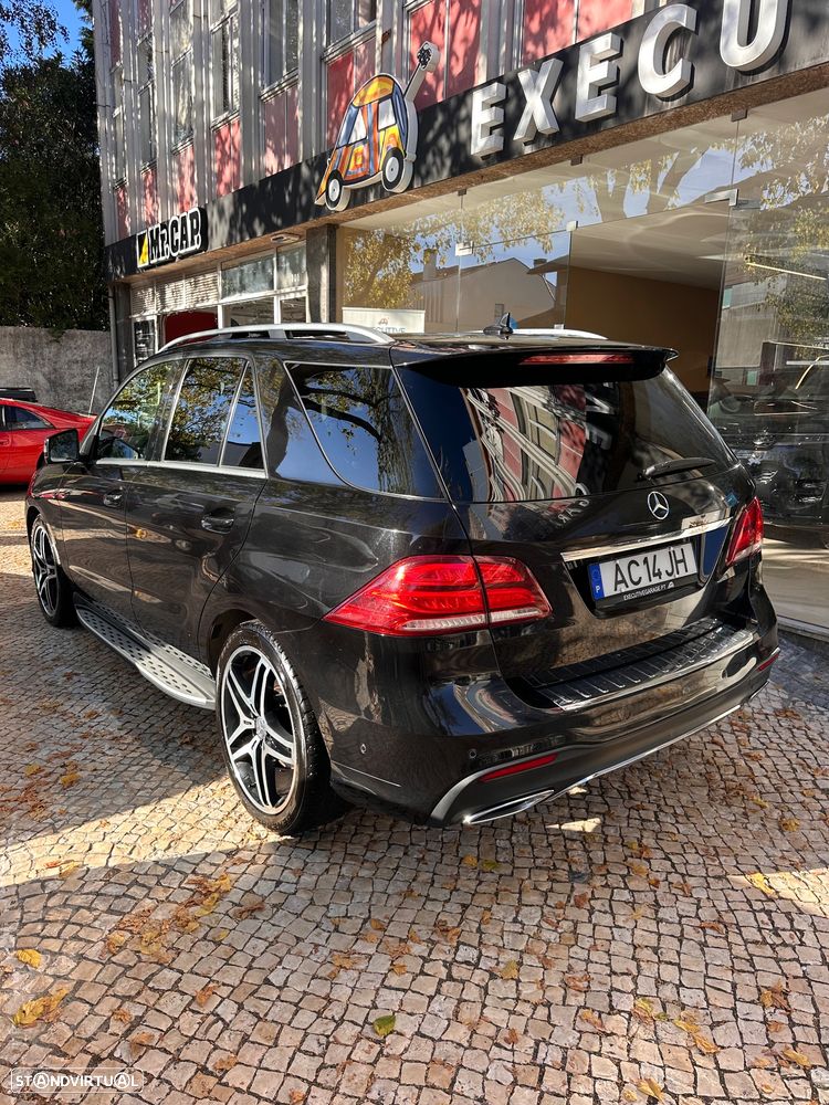 Mercedes-Benz GLE 250 d 4Matic 9G-TRONIC AMG Line - 8