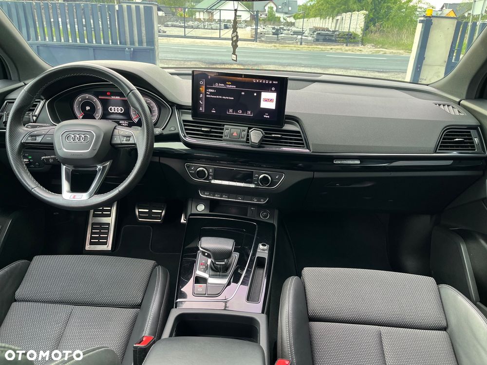 Audi Q5 40 TDI quattro S tronic S line - 9