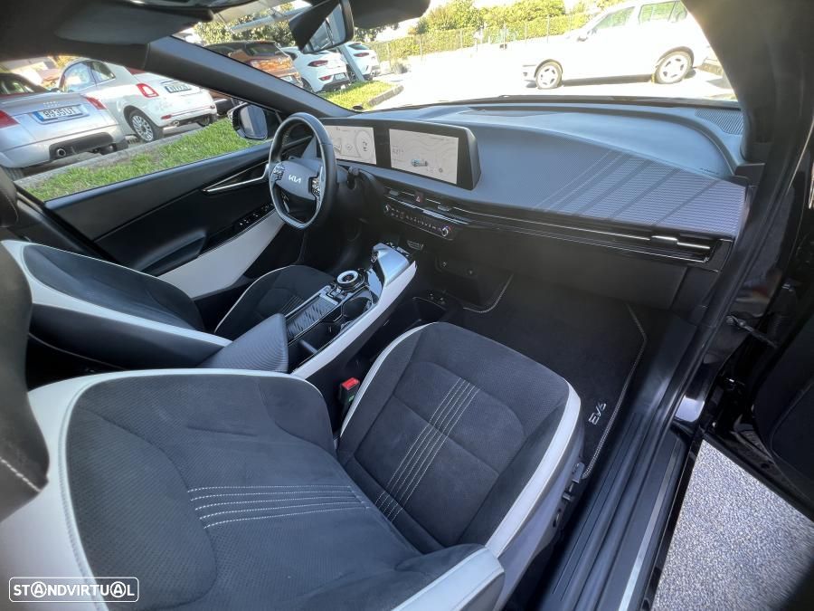 Kia EV6 77,4-kWh AWD GT-line - 35