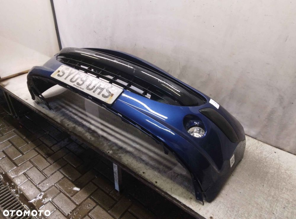 $ ZDERZAK PRZÓD PRZEDNI DO PEUGEOT 207 EGED GRANATOWY HALOGENY - 3