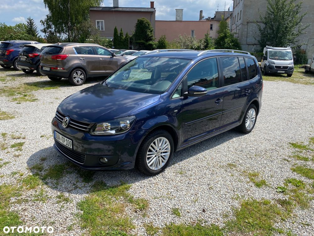 Volkswagen Touran 2.0 TDI DPF BlueMotion Technology Cup - 4