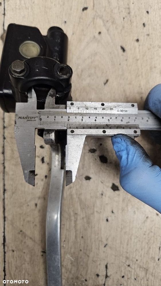 Pompa sprzęgła dźwignia Honda - 9