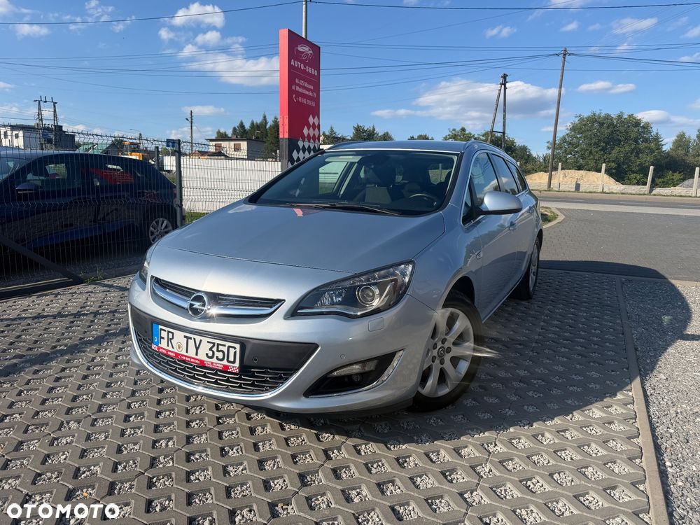 Opel Astra 1.7 CDTI DPF ecoFLEX Start/Stop Edition - 1