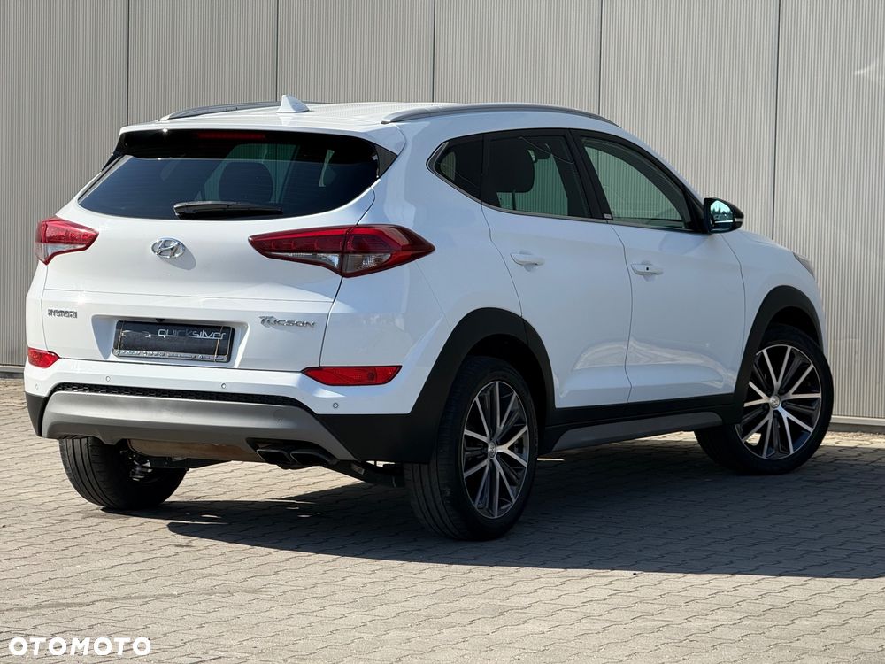 Hyundai Tucson 1.6 Turbo 2WD DCT Passion - 10