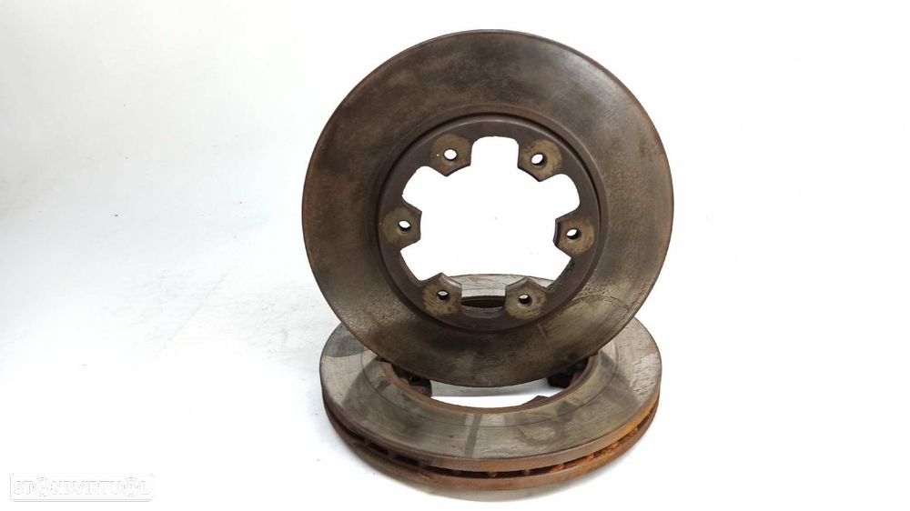 DISCO DE TRAVÃO FRENTE NISSAN TERRANO/TERRANO.II (R20) AVENTURA - 2