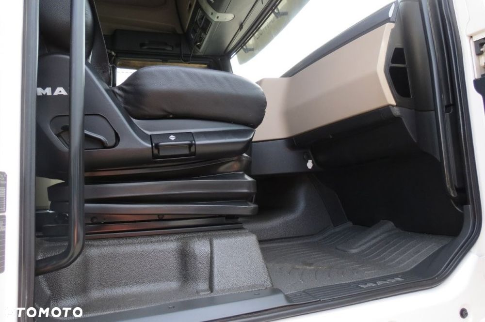 MAN TGX 18.500 PO AKCJI SERWISOWEJ  4x4  HYDRODRIVE HYDRAULIKA PO KONTRAKCIE SERWIS MAN - 11