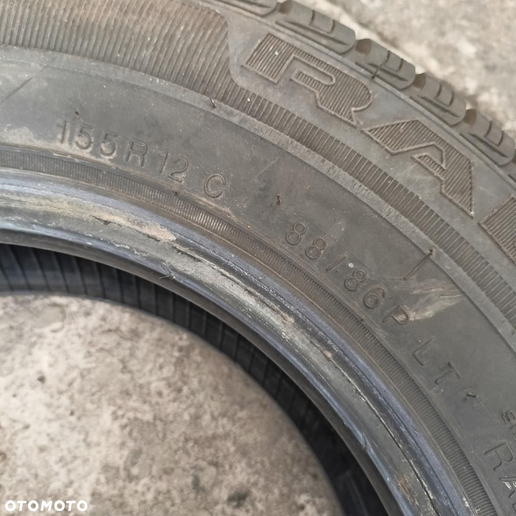 Opony 155/15C 155R12C 2szt KUMHO 7.5mm (20585) - 4