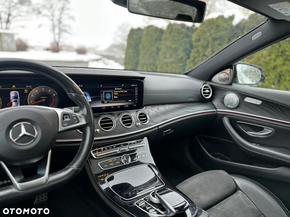 Mercedes-Benz Klasa E 250 9G-TRONIC AMG Line - 10