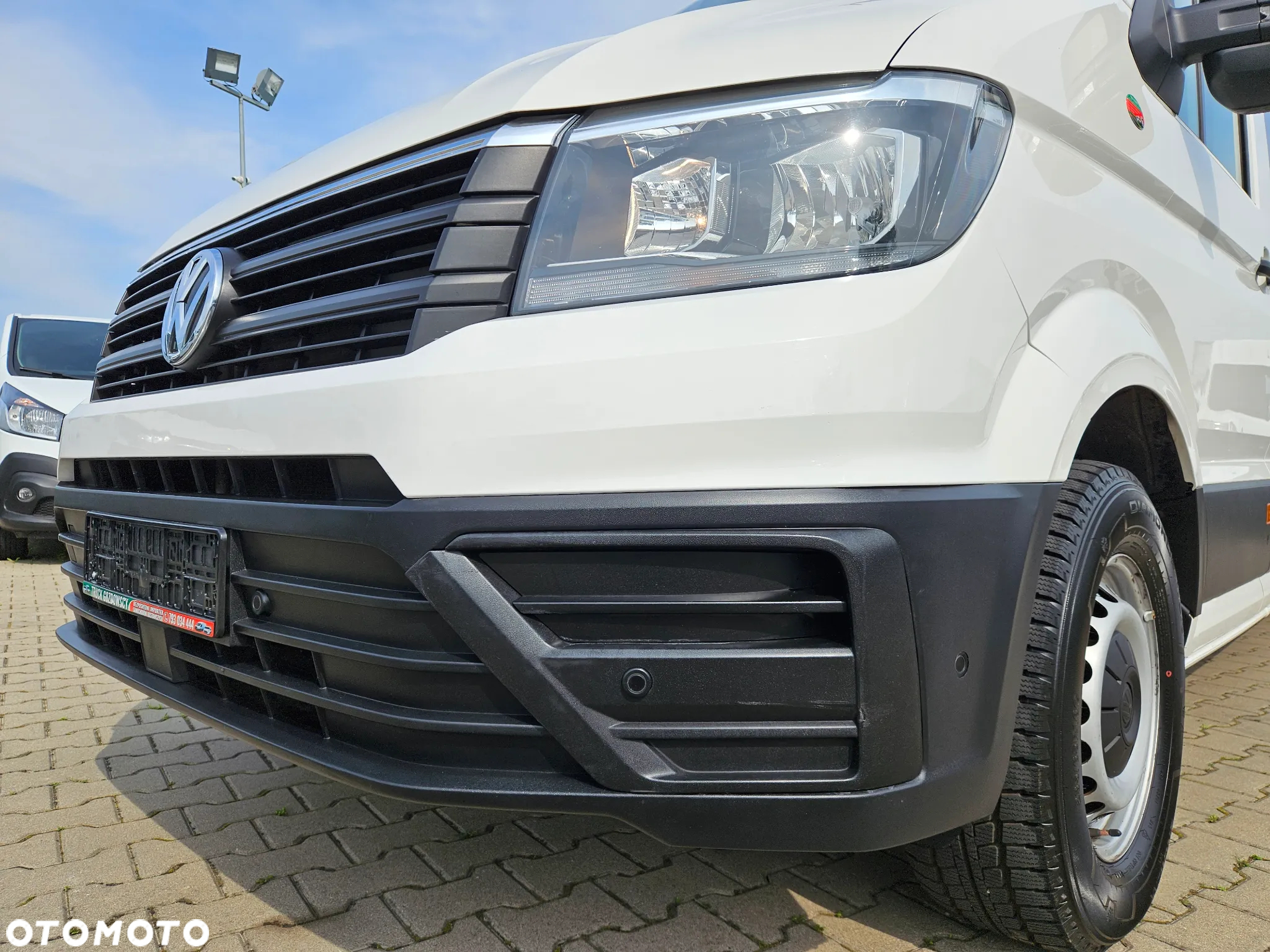 Volkswagen Crafter L3H2 *89900zł NETTO* Brygadówka 6 osób 2,0TDi/140KM - 14