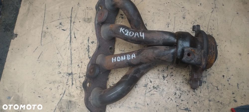 HONDA 2,0 16V K20A4 K20A9 kolektor ssący wydechowy - 4