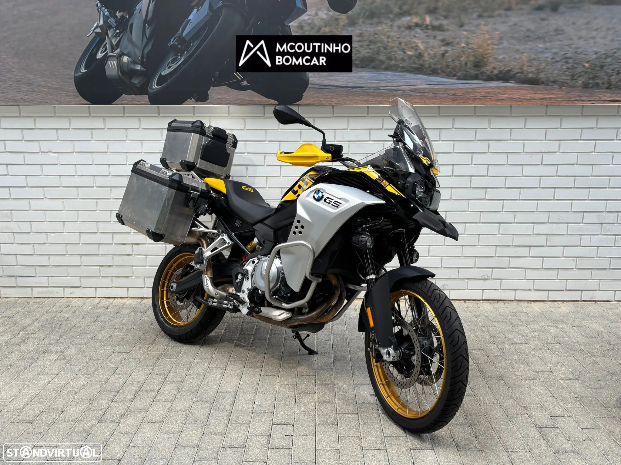 BMW F 850 GS Adventure Edição 40 anos - 1