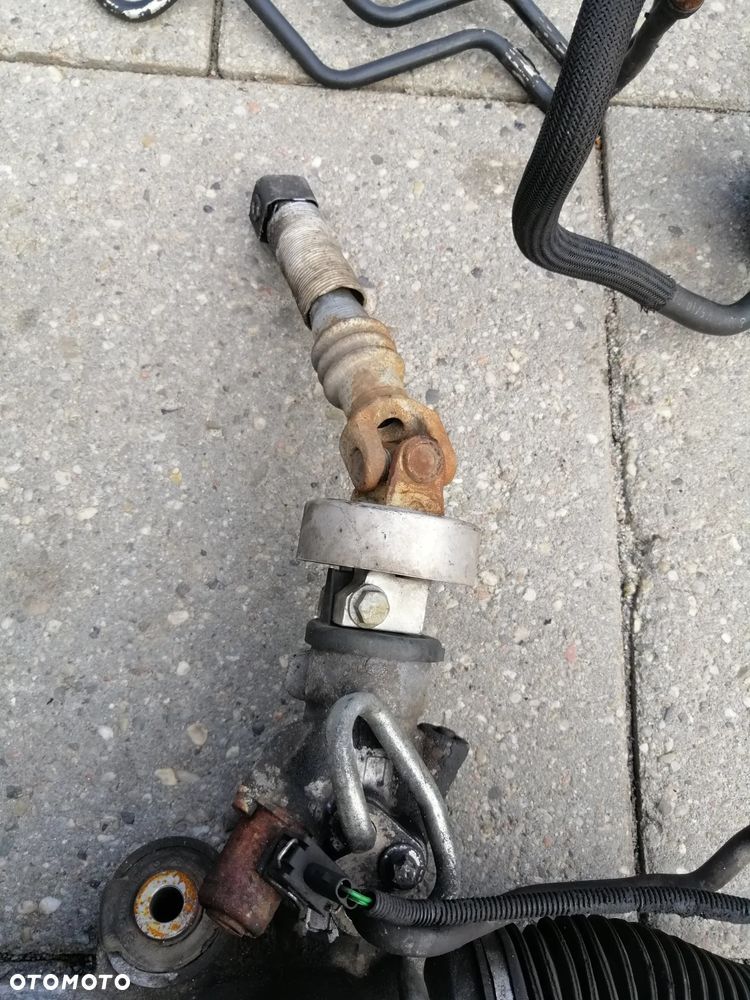 Mercedes E-klasa W211 przekładnia kierownicza 2114602000 R21111011001 pompa węże EU - 17