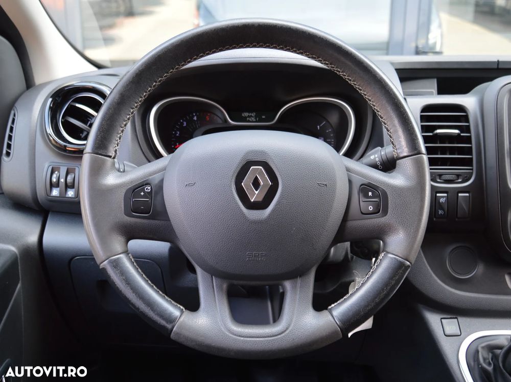 Renault Trafic 2.0 Blue dCi 120 Furgon Cabina Dubla L2H1 Authentique - 21