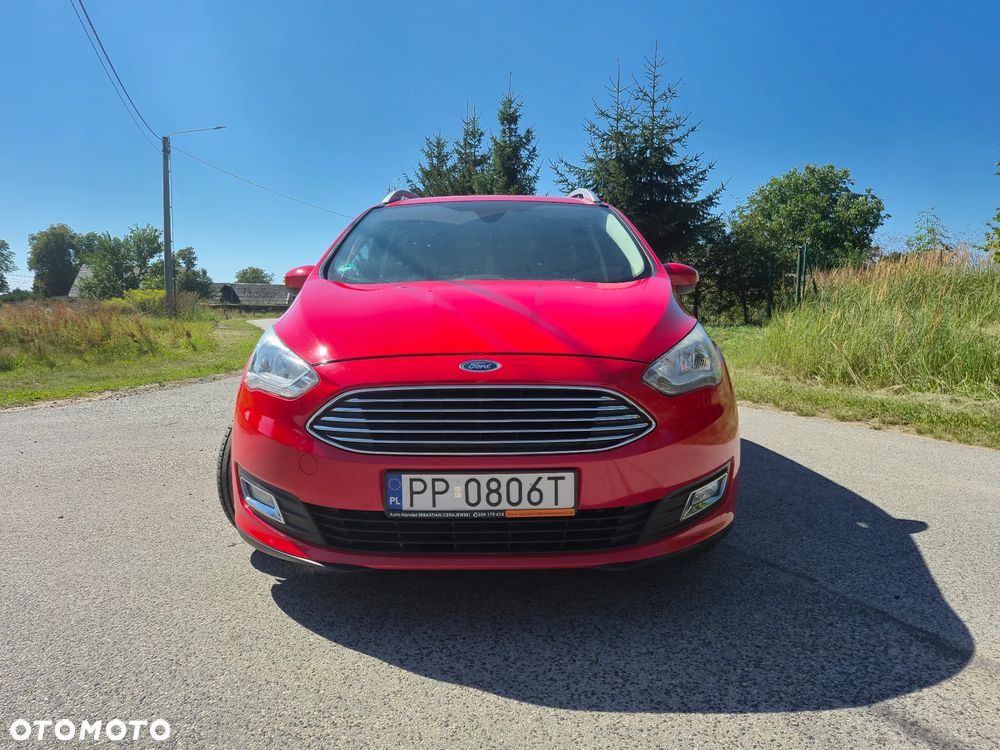 Ford Grand C-MAX Gr 1.5 EcoBoost Titanium ASS - 1