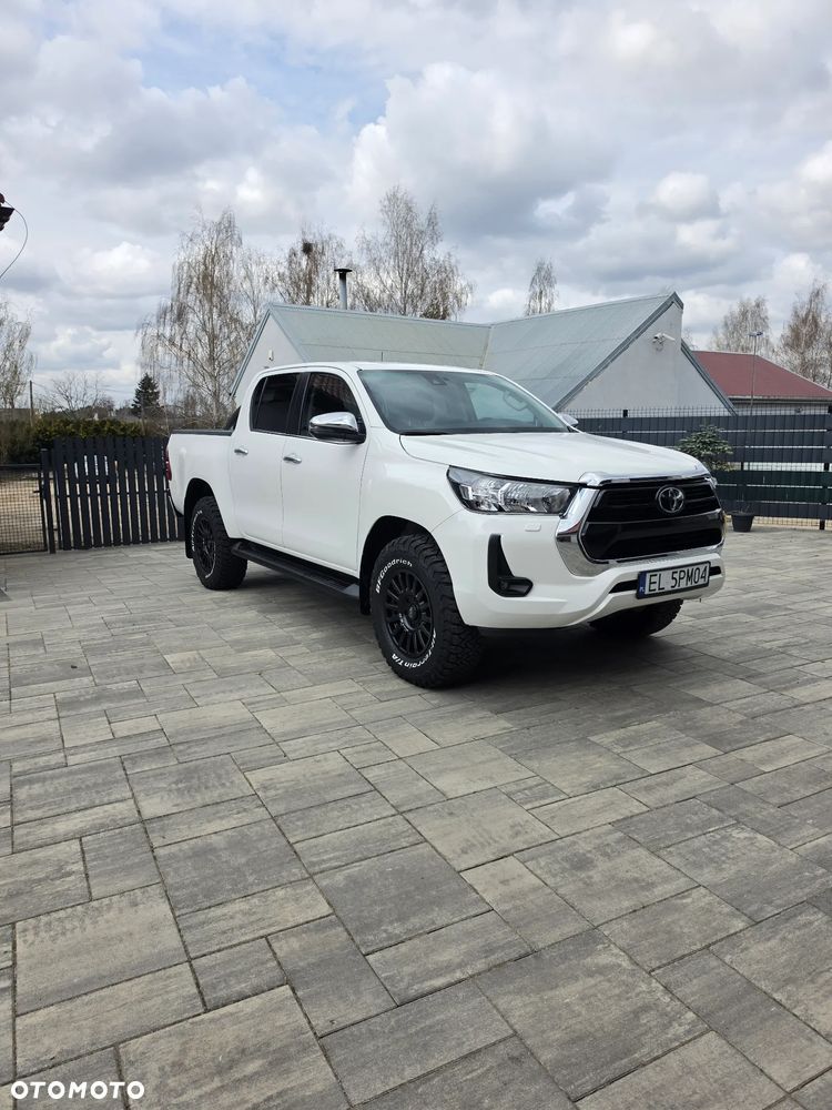 Toyota Hilux 4x4 Double Cab Autm Comfort - 2