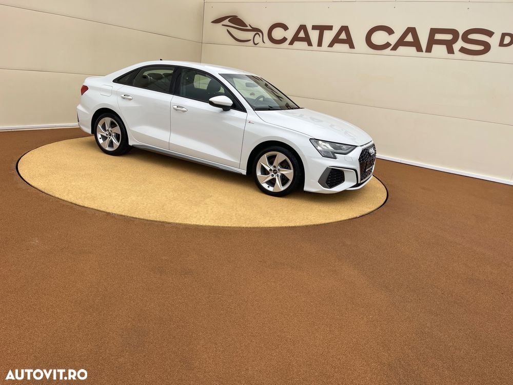 Audi A3 Limuzina 35 TFSI S tronic S line - 22