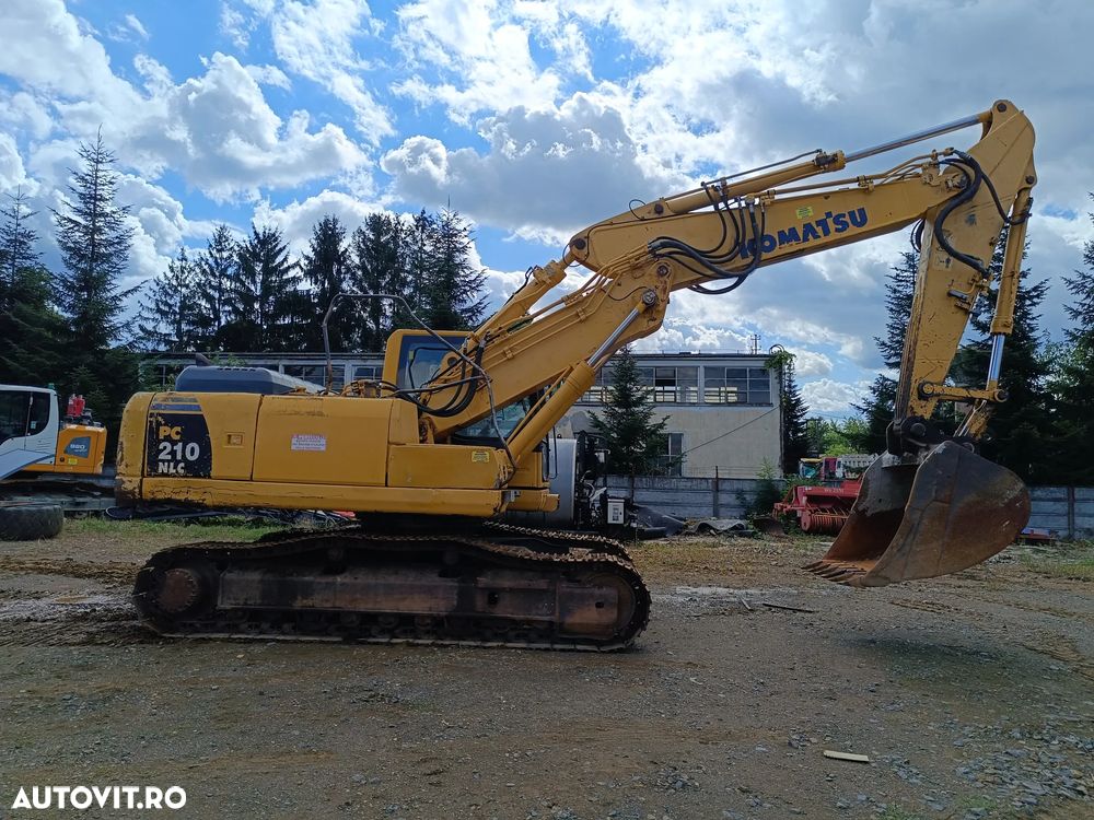 Komatsu PC210NLC-8 - 5
