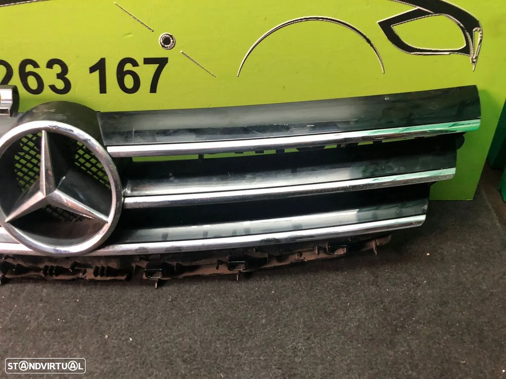 MERCEDES CLASSE A W168 GRELHA FRENTE - G097 - 3