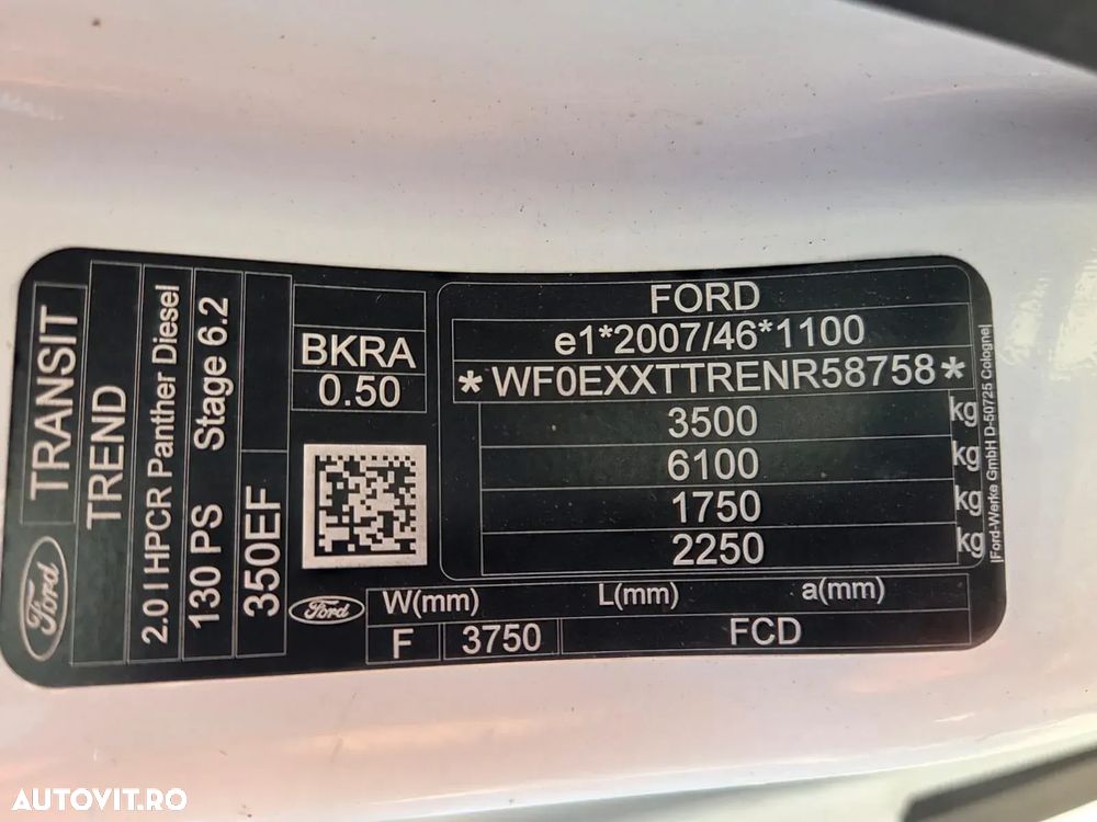 Ford New Transit L4H3 - 33