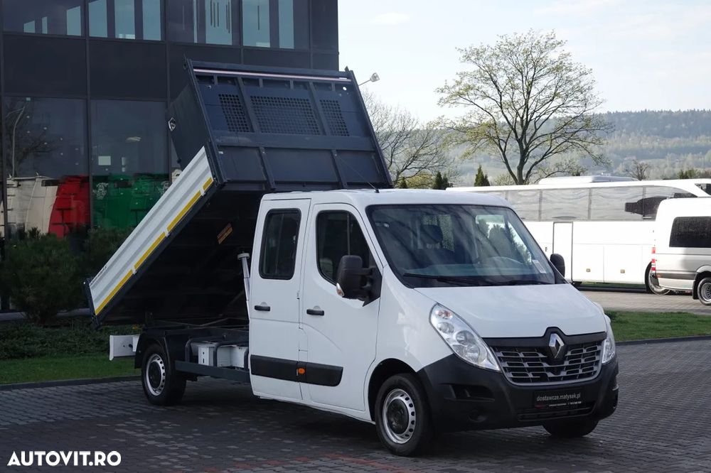Renault MASTER / DCI 135 / BASCULATOR / CAMION CU OPȚIUNI 7 LOCURI / MANUAL - 3