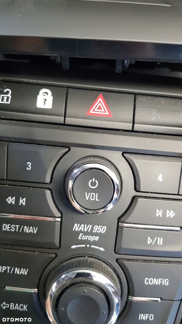 radio nawigacja Opel Zafira C 950 - 11
